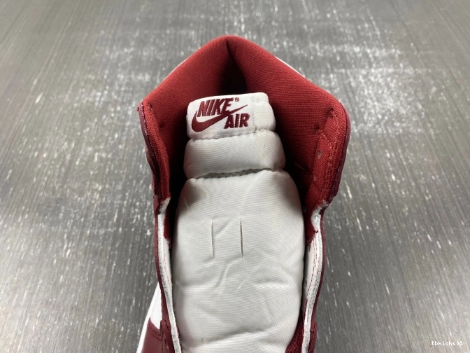 Rep TBkick High DZ5485-160 OG Air Jordan 1 Red Team 0822